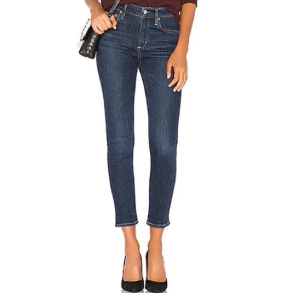 AGOLDE Sophie High Rise Jeans in Reverb